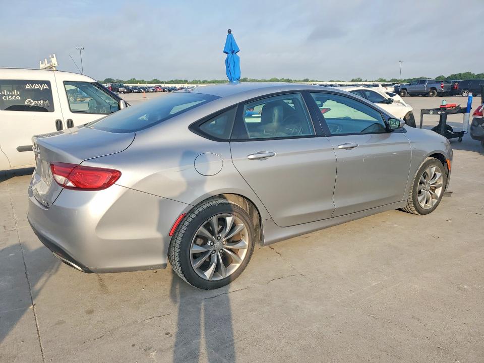 50078476 :رقم المزاد ، 1C3CCCBG3FN614766 vin ، 2015 Chrysler 200 مزاد بيع
