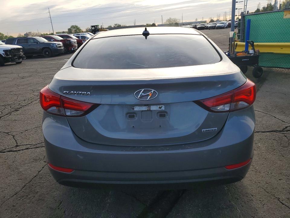 Продаж на аукціоні авто 2014 Hyundai Elantra, vin: 5NPDH4AE8EH478544, номер лоту: 49414066