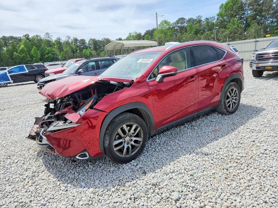 2015 Lexus Nx მანქანა იყიდება აუქციონზე, vin: JTJYARBZ6F2015483, აუქციონის ნომერი: 49408006