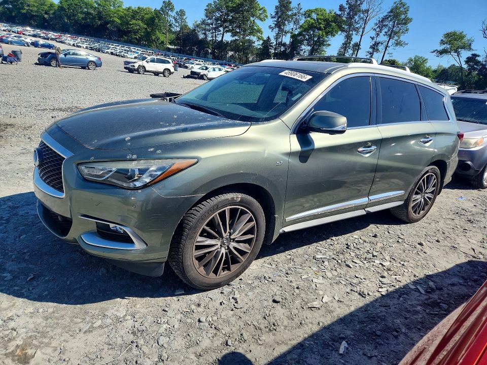 Aukcja sprzedaży 2016 Infiniti Qx60, vin: 5N1AL0MN7GC507810, numer aukcji: 48906166