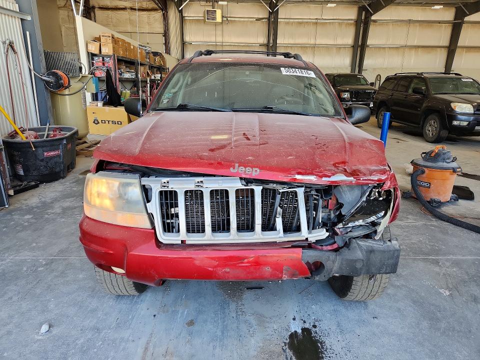 2004 Jeep Grand Cherokee მანქანა იყიდება აუქციონზე, vin: 1J4GW48S74C201127, აუქციონის ნომერი: 50341816