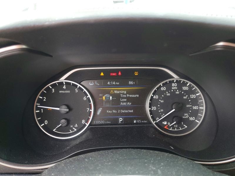 Продажа на аукционе авто 2021 Nissan Maxima, vin: 1N4AA6FVXMC504444, номер лота: 48650216