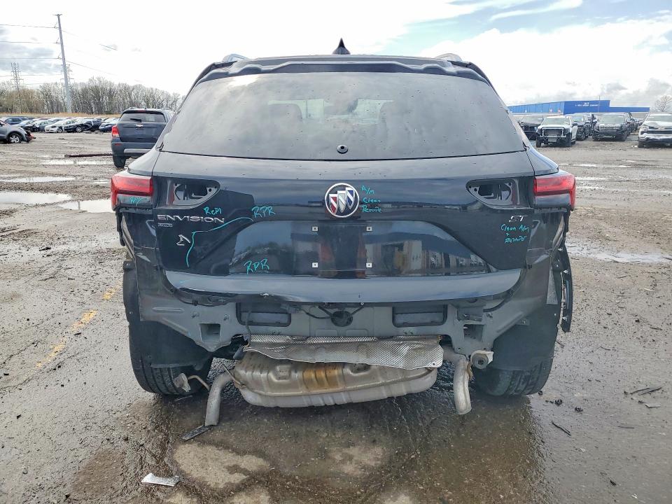 Продажа на аукционе авто 2023 Buick Envision, vin: LRBFZPR41PD198216, номер лота: 49790476