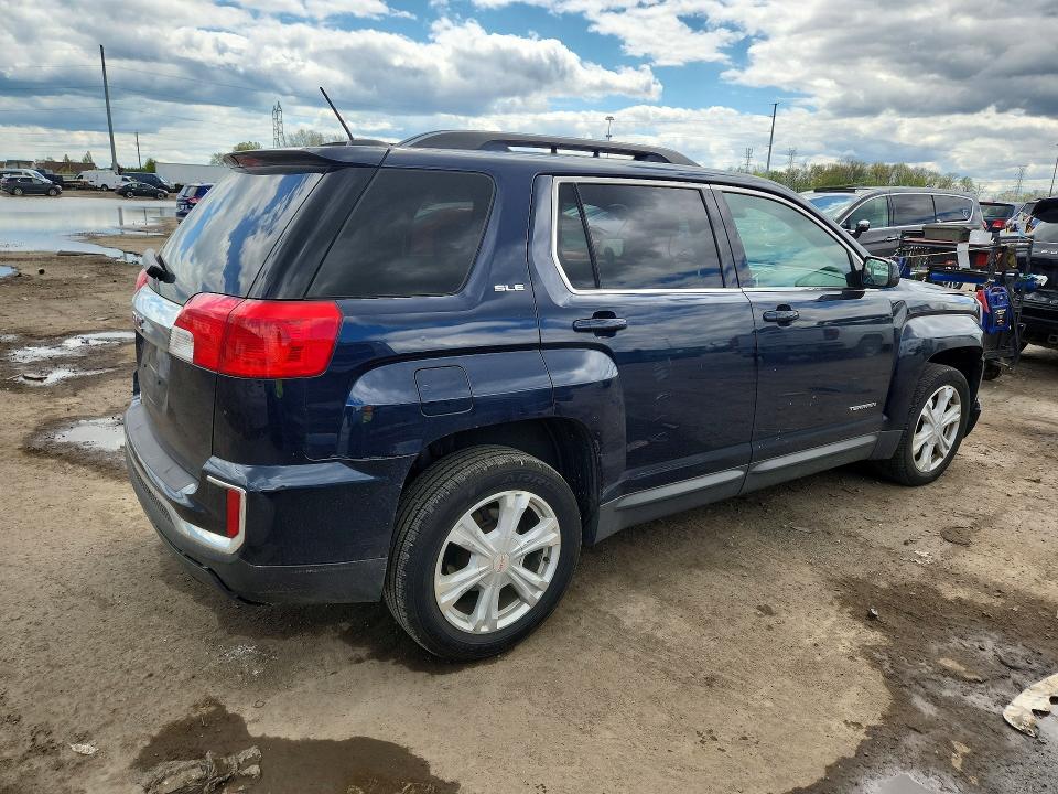 Продаж на аукціоні авто 2017 Gmc Terrain, vin: 2GKALNEK4H6189455, номер лоту: 51681926