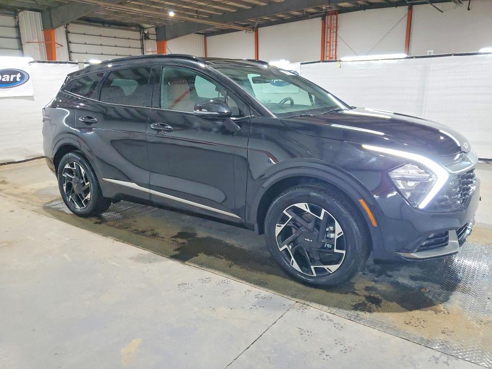 49295726 :رقم المزاد ، KNDPVCDF5S7334227 vin ، 2025 Kia Sportage مزاد بيع
