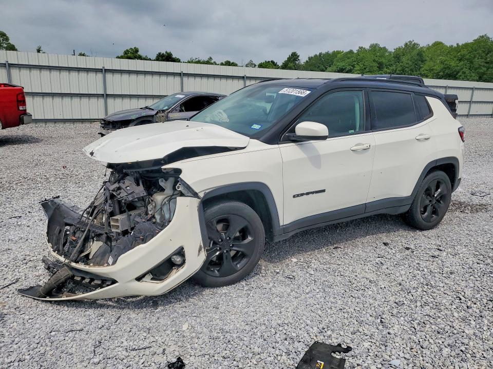 Продаж на аукціоні авто 2021 Jeep Compass, vin: 3C4NJCBB3MT587144, номер лоту: 51201566