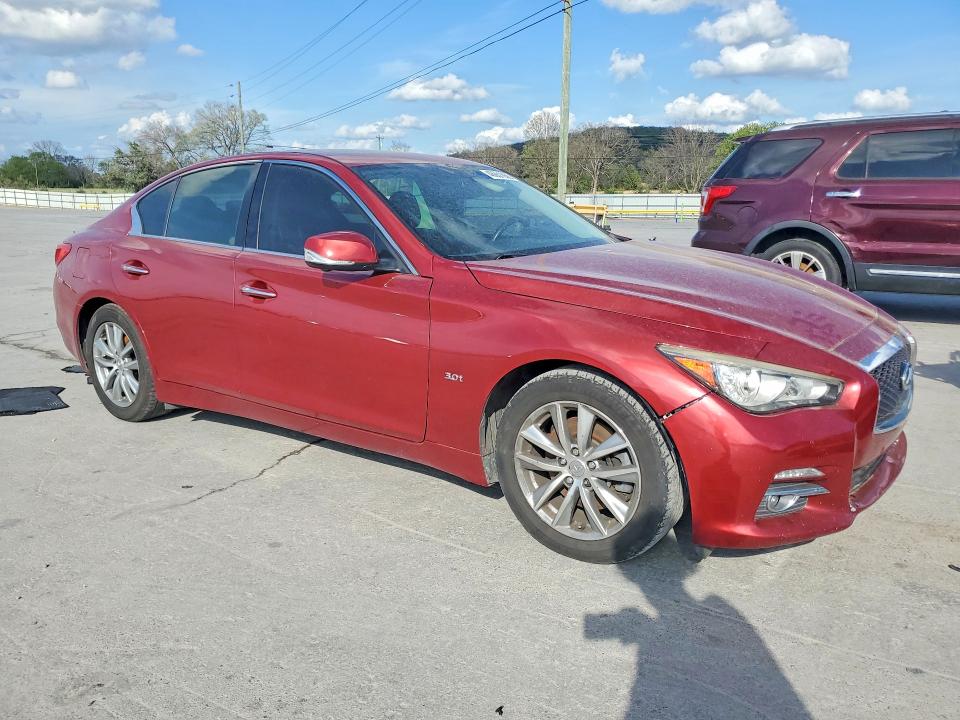 Aukcja sprzedaży 2016 Infiniti Q50, vin: JN1EV7AP5GM302336, numer aukcji: 48651656