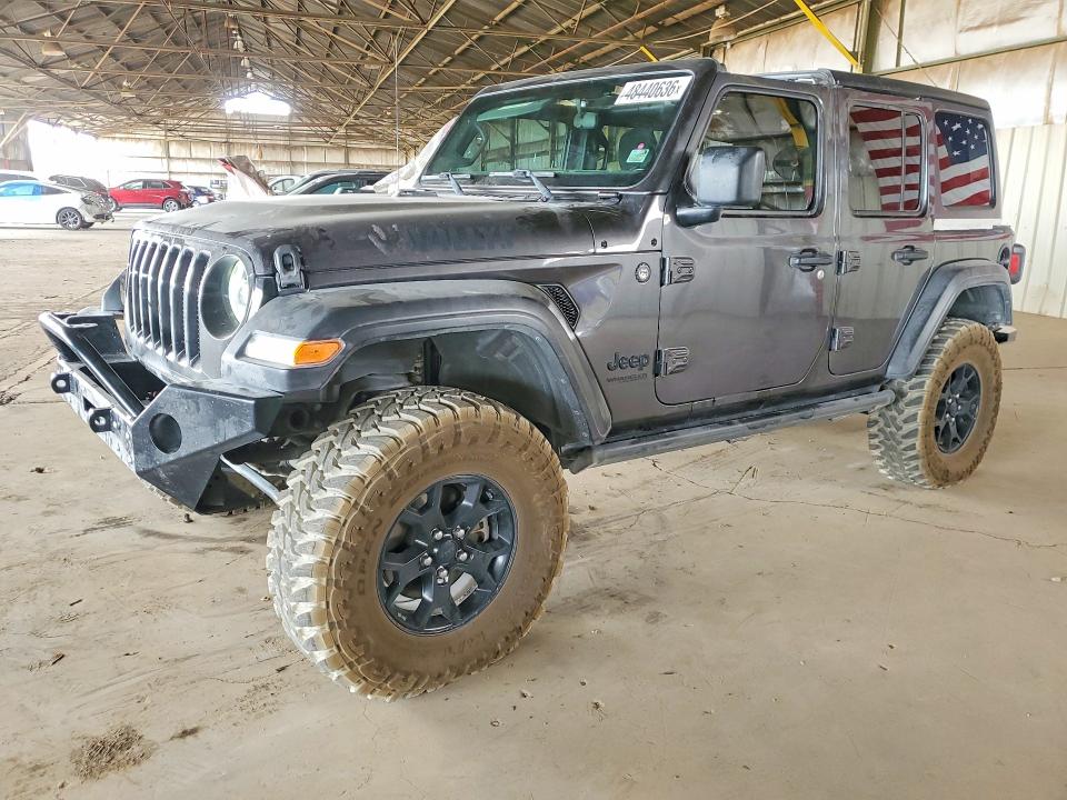 Продажа на аукционе авто 2020 Jeep Wrangler Unlimited, vin: 1C4HJXDG3LW169317, номер лота: 48440636