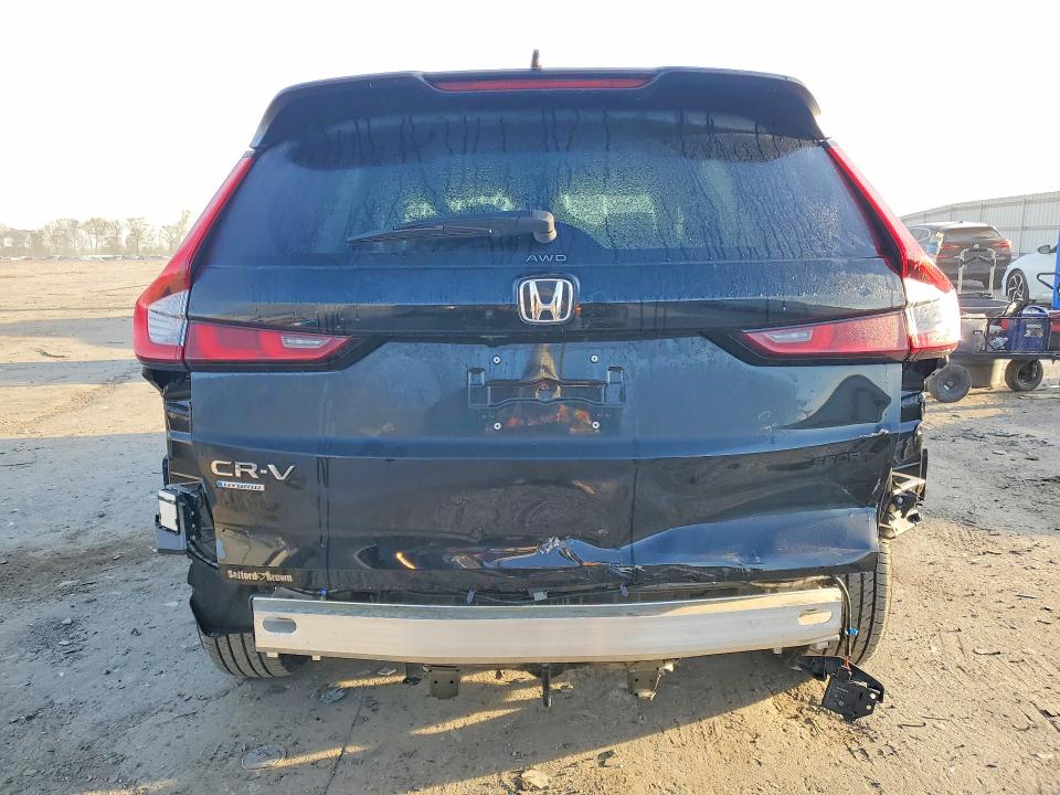 49118306 :رقم المزاد ، 5J6RS6H80SL037365 vin ، 2025 Honda Cr-v مزاد بيع