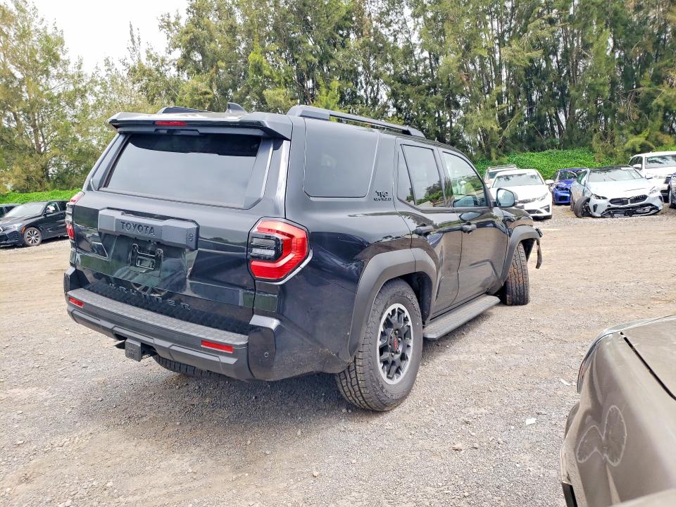 Продаж на аукціоні авто 2025 Toyota 4runner, vin: JTEVA5BR1S5052041, номер лоту: 50067896