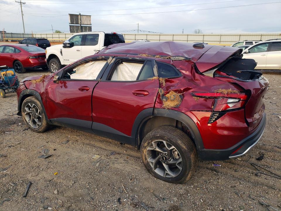 2025 Chevrolet Trax მანქანა იყიდება აუქციონზე, vin: KL77LHEP7SC148333, აუქციონის ნომერი: 51072246