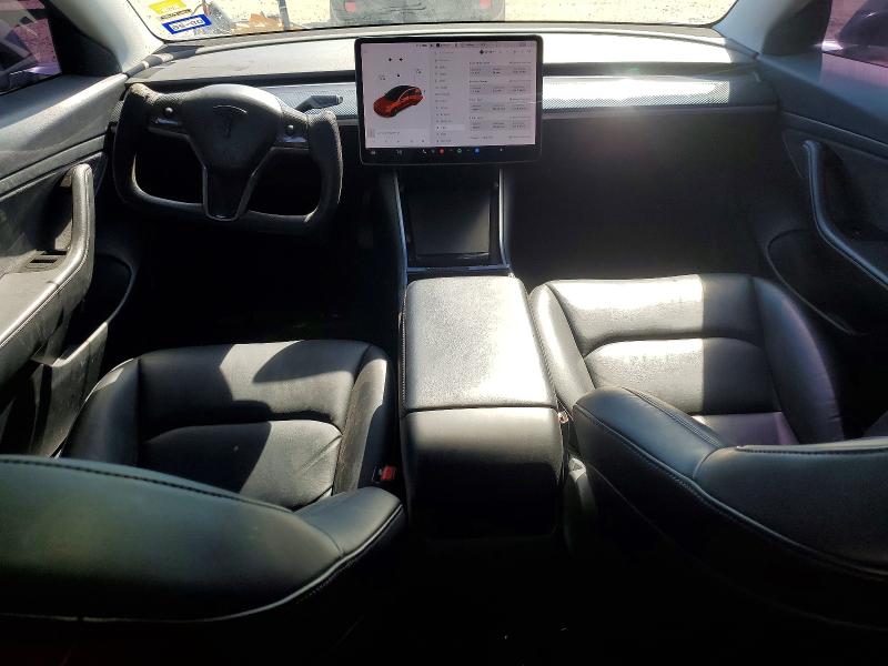49087926 :رقم المزاد ، 5YJ3E1EA3LF657743 vin ، 2020 Tesla Model 3 مزاد بيع