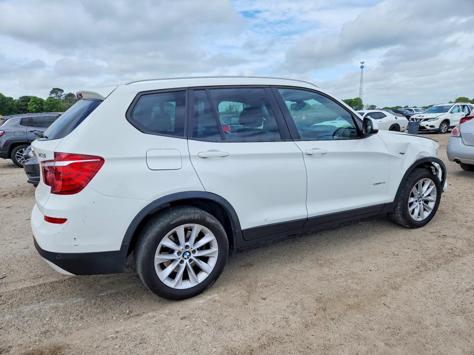 Продажа на аукционе авто 2017 Bmw X3, vin: 5UXWZ7C36H0V87068, номер лота: 48304286