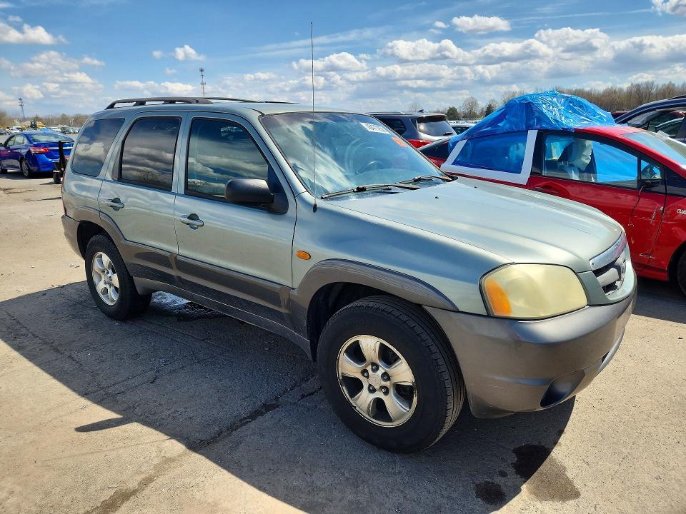 2003 Mazda Tribute მანქანა იყიდება აუქციონზე, vin: 4F2YZ94183KM18587, აუქციონის ნომერი: 48477256