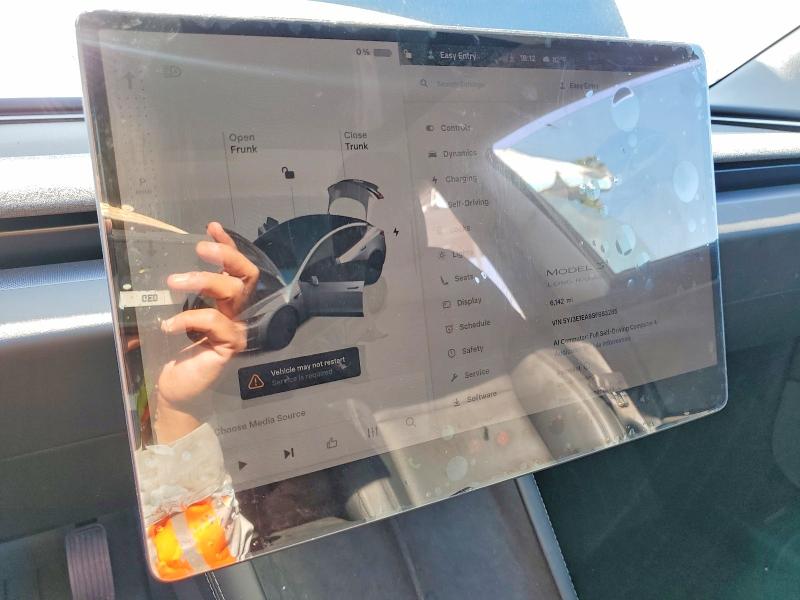 Продажа на аукционе авто 2025 Tesla Model 3, vin: 5YJ3E1EA9SF983285, номер лота: 51361376