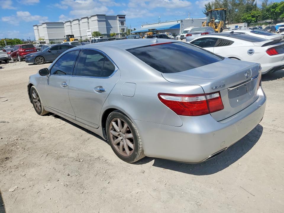 Aukcja sprzedaży 2008 Lexus Ls 460, vin: JTHBL46F585072831, numer aukcji: 50400306
