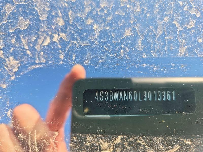 2020 Subaru Legacy მანქანა იყიდება აუქციონზე, vin: 4S3BWAN60L3013361, აუქციონის ნომერი: 48589686