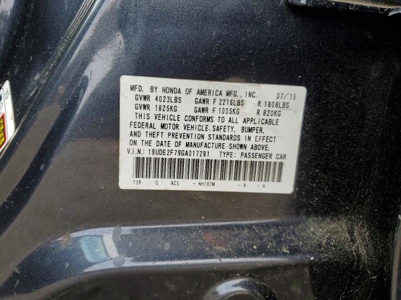 Продаж на аукціоні авто 2016 Acura Ilx, vin: 19UDE2F79GA017291, номер лоту: 50928796