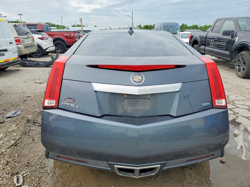 Aukcja sprzedaży 2012 Cadillac Cts, vin: 1G6DS1E38C0125338, numer aukcji: 50999076