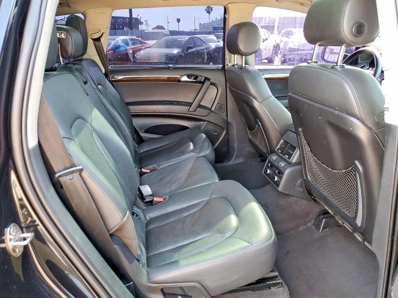 Продажа на аукционе авто 2012 Audi Q7, vin: WA1DGAFE3CD002614, номер лота: 50130036