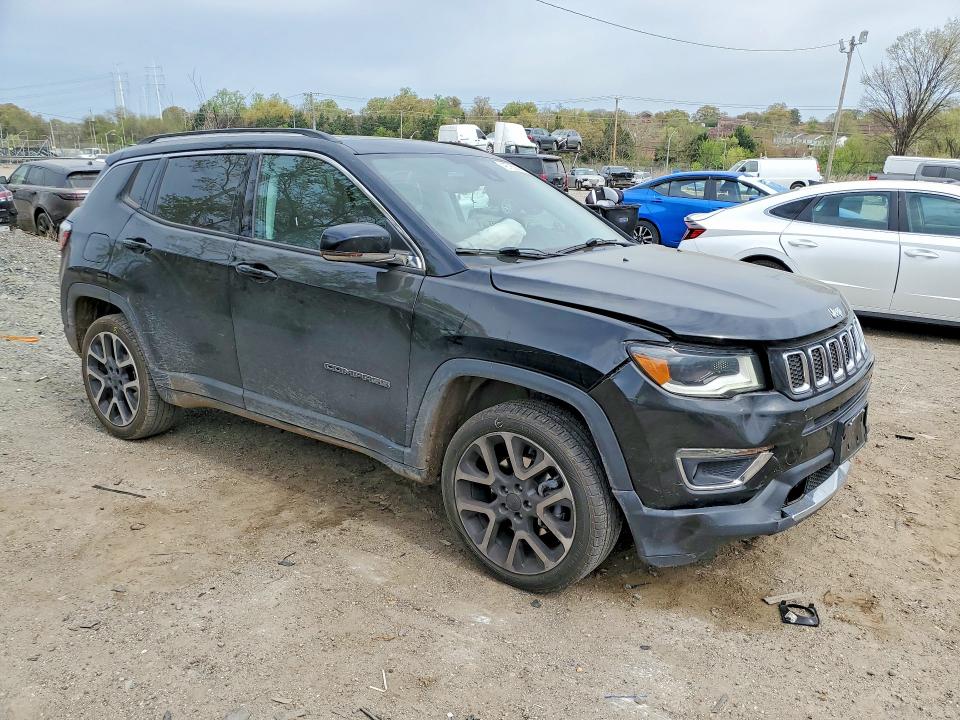 2021 Jeep Compass მანქანა იყიდება აუქციონზე, vin: 3C4NJDCB7MT551283, აუქციონის ნომერი: 49705266