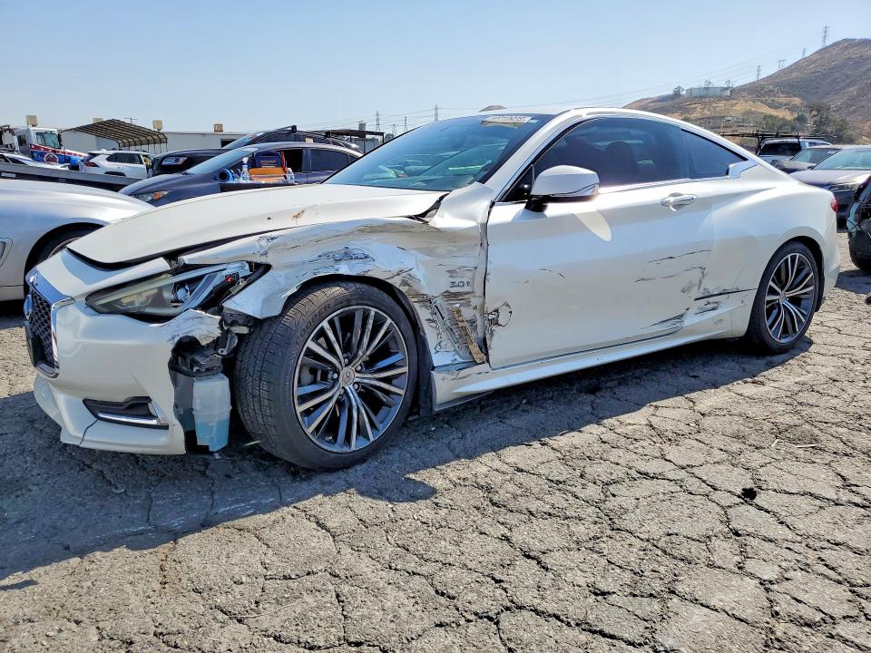 Продаж на аукціоні авто 2017 Infiniti Q60, vin: JN1EV7EKXHM362256, номер лоту: 49310666