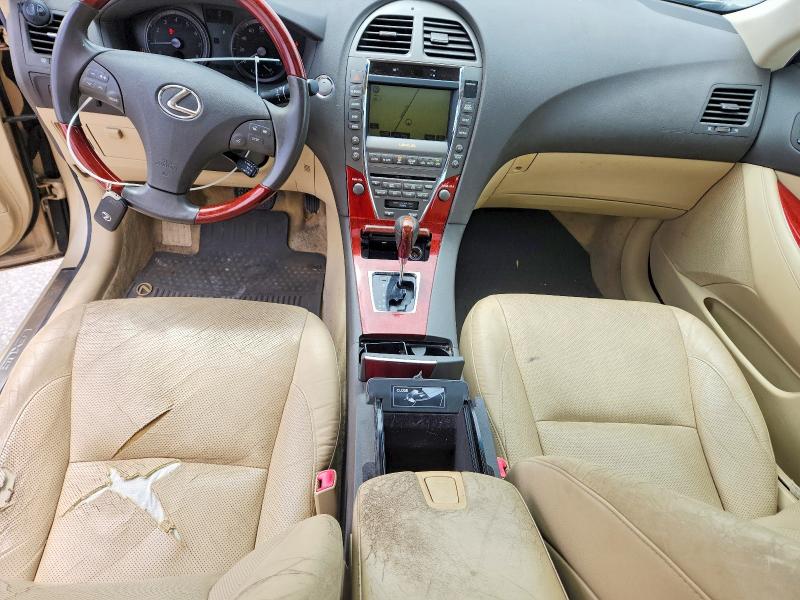 49507726 :رقم المزاد ، JTHBJ46G792275155 vin ، 2009 Lexus Es مزاد بيع