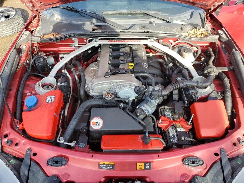 50123486 :رقم المزاد ، JM1NDAD70H0122991 vin ، 2017 Mazda Mx-5 Miata مزاد بيع