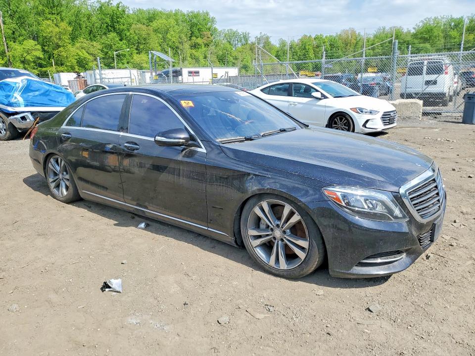 Aukcja sprzedaży 2016 Mercedes-benz S, vin: WDDUG8FB0GA269694, numer aukcji: 48292516