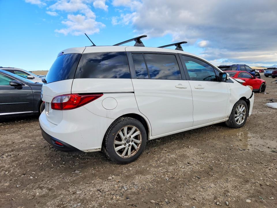 48441106 :رقم المزاد ، JM1CW2BL4F0190117 vin ، 2015 Mazda 5 مزاد بيع