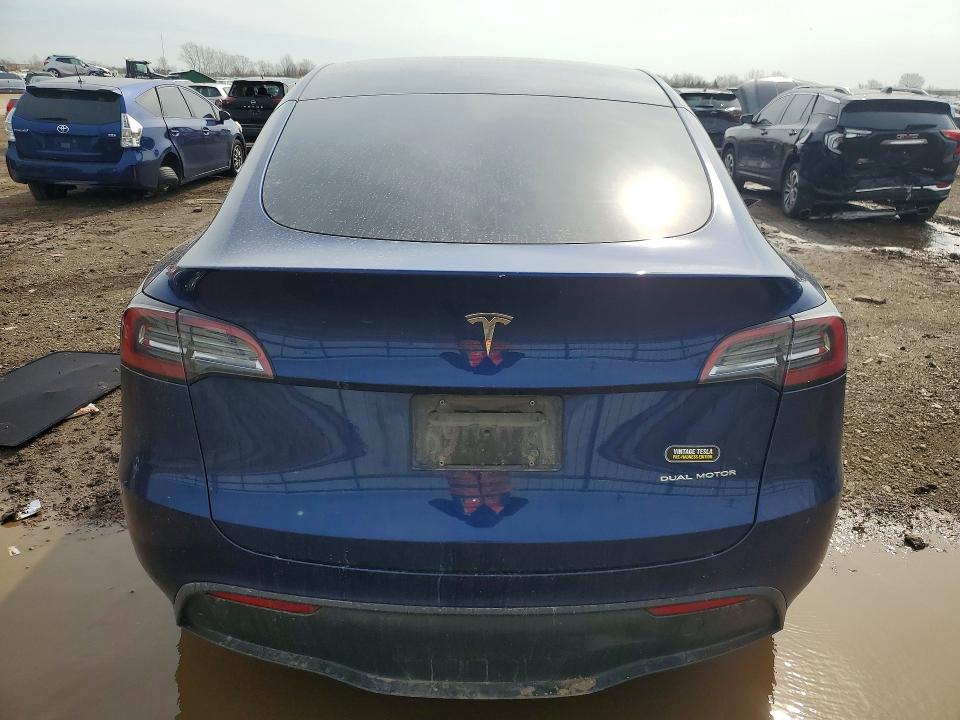 2023 Tesla Model Y მანქანა იყიდება აუქციონზე, vin: 7SAYGDEE1PF710369, აუქციონის ნომერი: 49045316