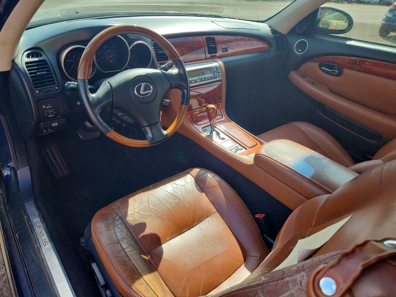 Auction sale of the 2003 Lexus Sc 430, vin: JTHFN48Y630037411, lot number: 47987916