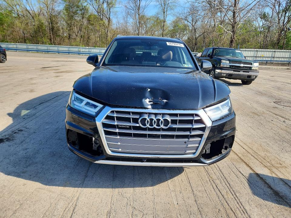 50790416 :رقم المزاد ، WA1BNAFY5J2021326 vin ، 2018 Audi Q5 مزاد بيع