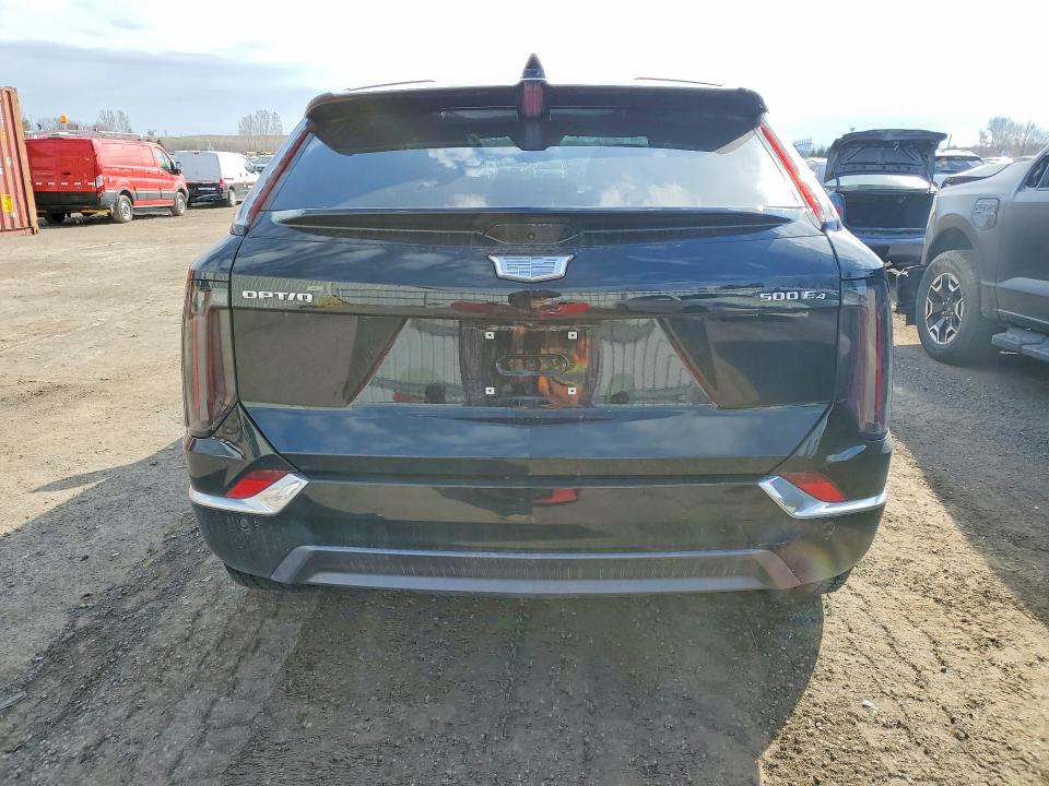 2025 Cadillac Optiq მანქანა იყიდება აუქციონზე, vin: 3GYK3BMRXSS140633, აუქციონის ნომერი: 50404386