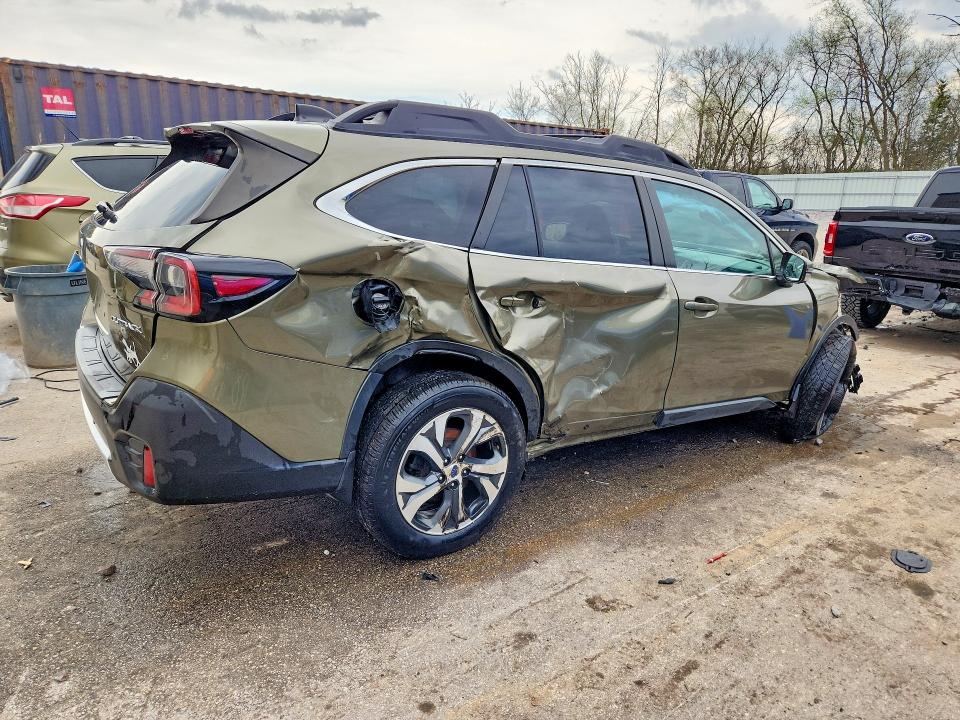 Aukcja sprzedaży 2020 Subaru Outback, vin: 4S4BTANC0L3104608, numer aukcji: 50284676