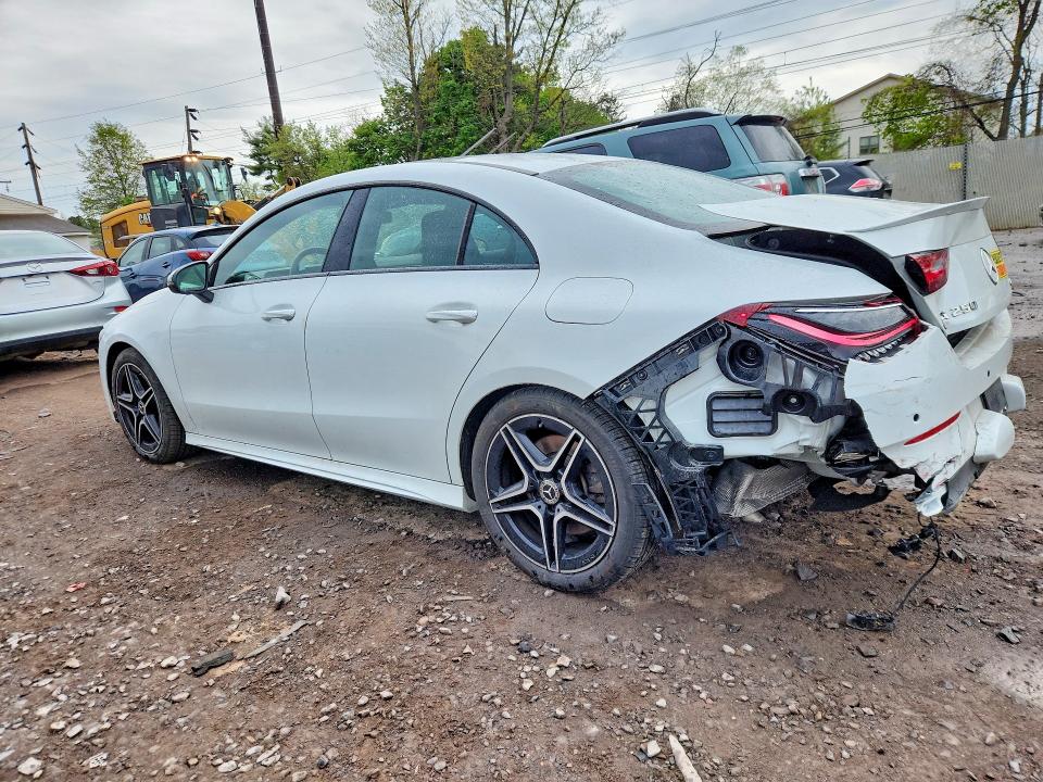 Продаж на аукціоні авто 2024 Mercedes-benz Cla, vin: W1K5J4HB3RN450442, номер лоту: 50163766
