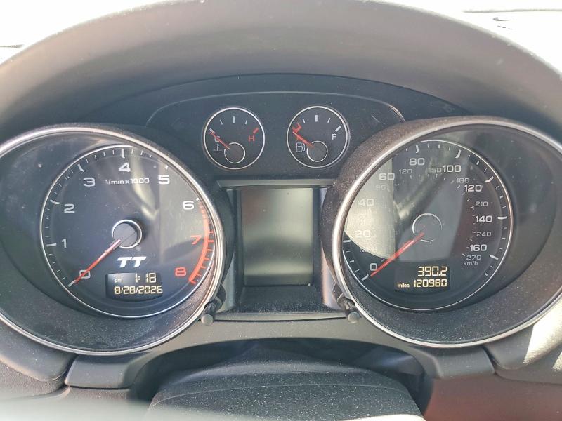 2010 Audi Tt მანქანა იყიდება აუქციონზე, vin: TRUFFAFK3A1005248, აუქციონის ნომერი: 50770726