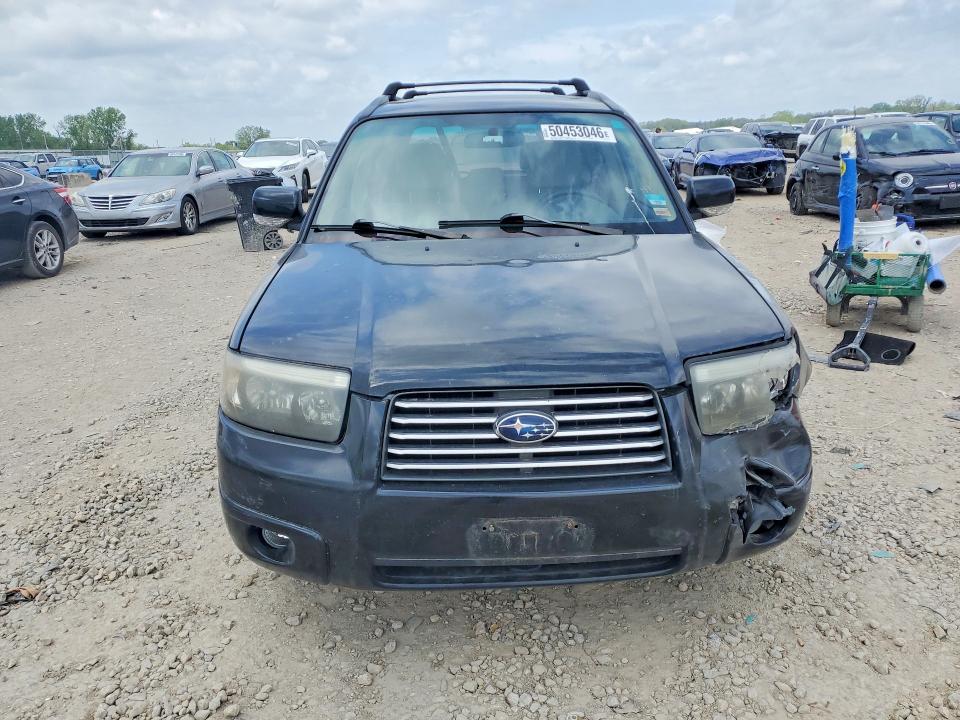 2006 Subaru Forester მანქანა იყიდება აუქციონზე, vin: JF1SG65676H711778, აუქციონის ნომერი: 50453046
