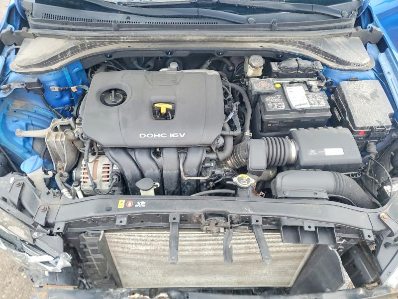 Продажа на аукционе авто 2018 Hyundai Elantra, vin: KMHD84LF1JU689019, номер лота: 49909436