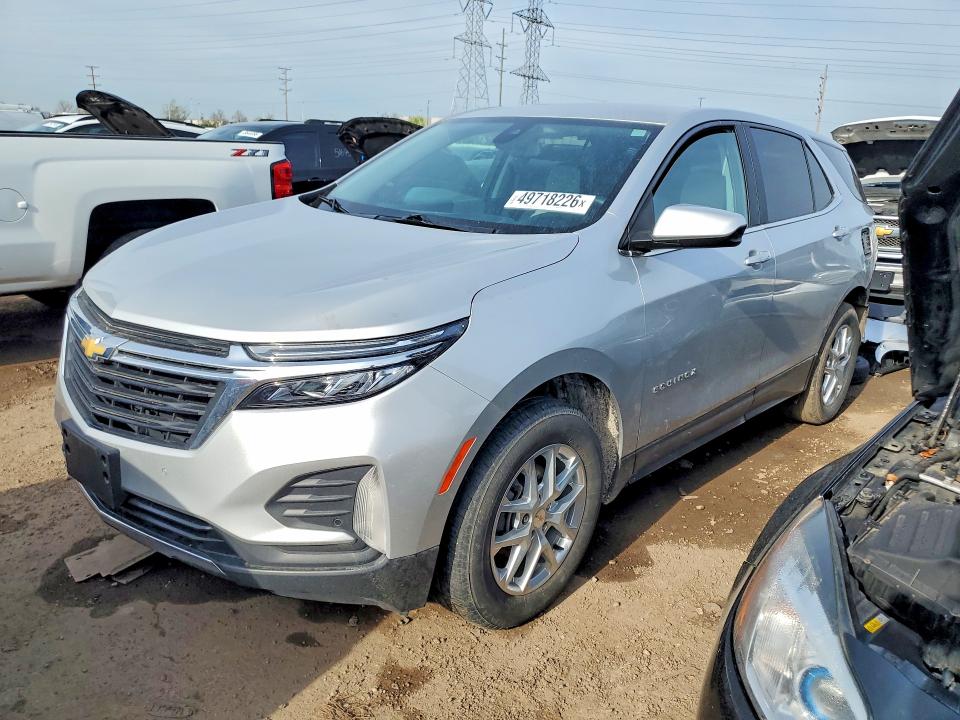 Auction sale of the 2022 Chevrolet Equinox, vin: 2GNAXTEV2N6133130, lot number: 49718226