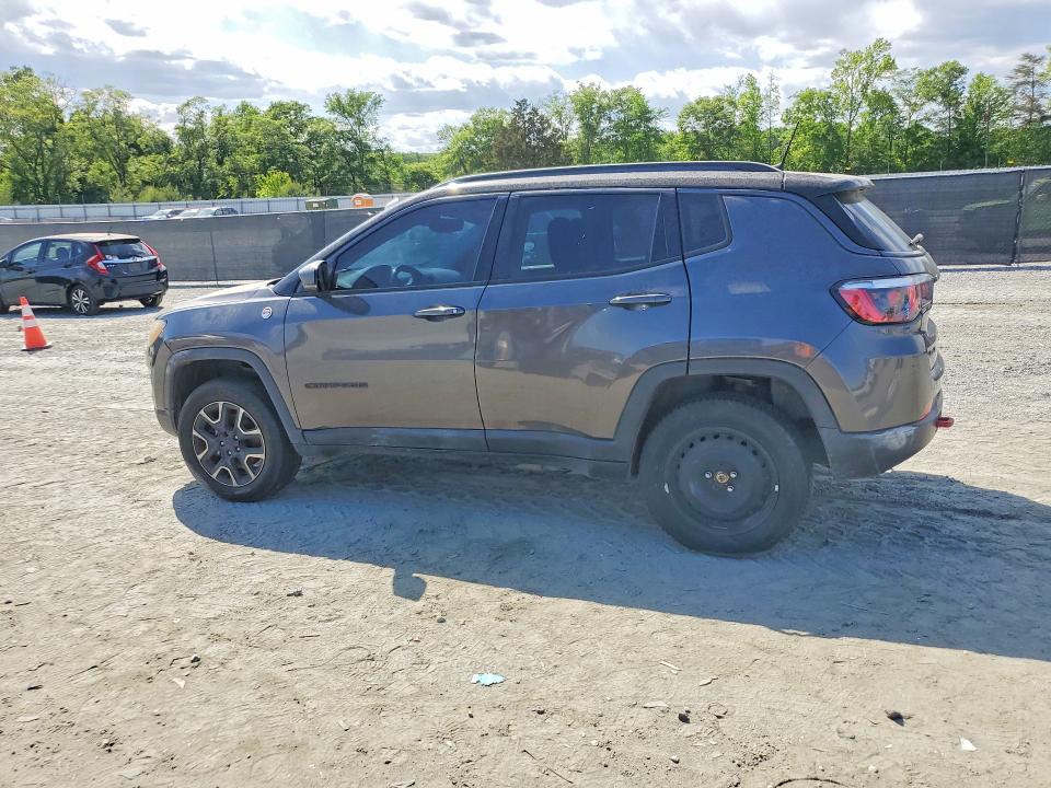 Продажа на аукционе авто 2020 Jeep Compass, vin: 3C4NJDDBXLT203507, номер лота: 50507436