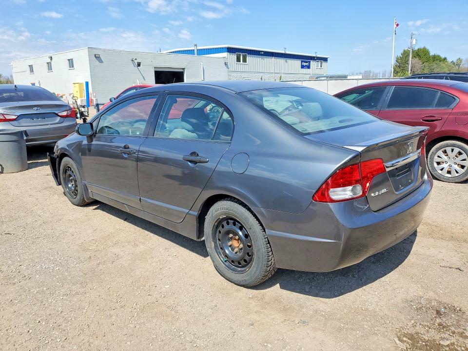 50612506 :رقم المزاد ، 2HGFA1F41AH008341 vin ، 2010 Honda Civic مزاد بيع