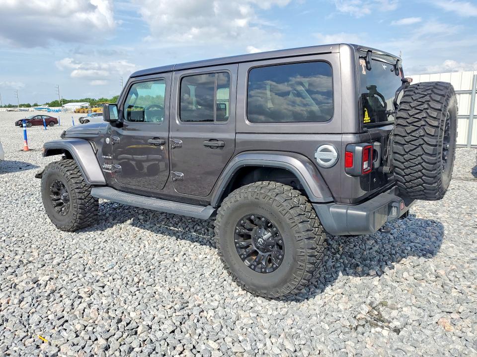 50059436 :رقم المزاد ، 1C4HJXEGXJW148816 vin ، 2018 Jeep Wrangler Unlimited مزاد بيع