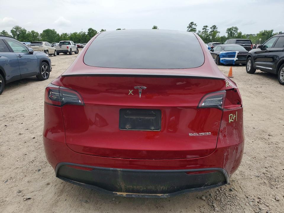 Aukcja sprzedaży 2024 Tesla Model Y, vin: 7SAYGDEF0RA302650, numer aukcji: 51031756
