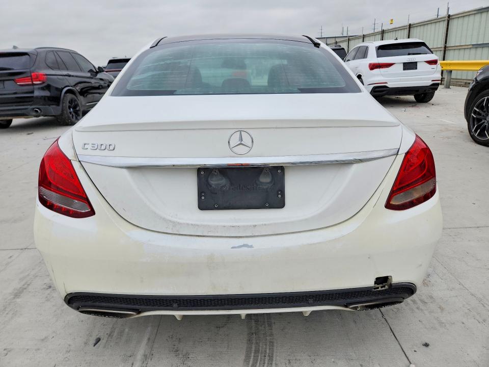 Продажа на аукционе авто 2017 Mercedes-benz C, vin: 55SWF4JB4HU186492, номер лота: 52018746
