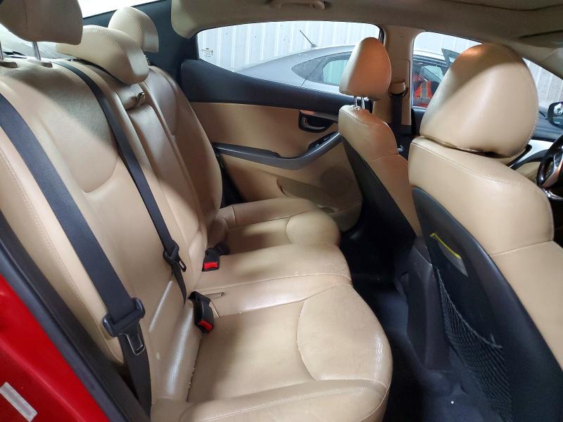 Продажа на аукционе авто 2012 Hyundai Elantra, vin: KMHDH4AE7CU460244, номер лота: 51495816