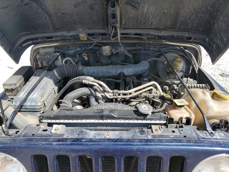 49933486 :رقم المزاد ، 1J4FA49S14P760058 vin ، 2004 Jeep Wrangler / Tj مزاد بيع