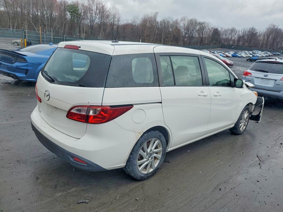 48353726 :رقم المزاد ، JM1CW2BL4F0181286 vin ، 2015 Mazda 5 مزاد بيع
