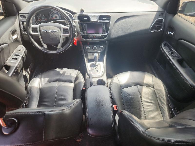2012 Chrysler 200 მანქანა იყიდება აუქციონზე, vin: 1C3CCBCB6CN230053, აუქციონის ნომერი: 51042646