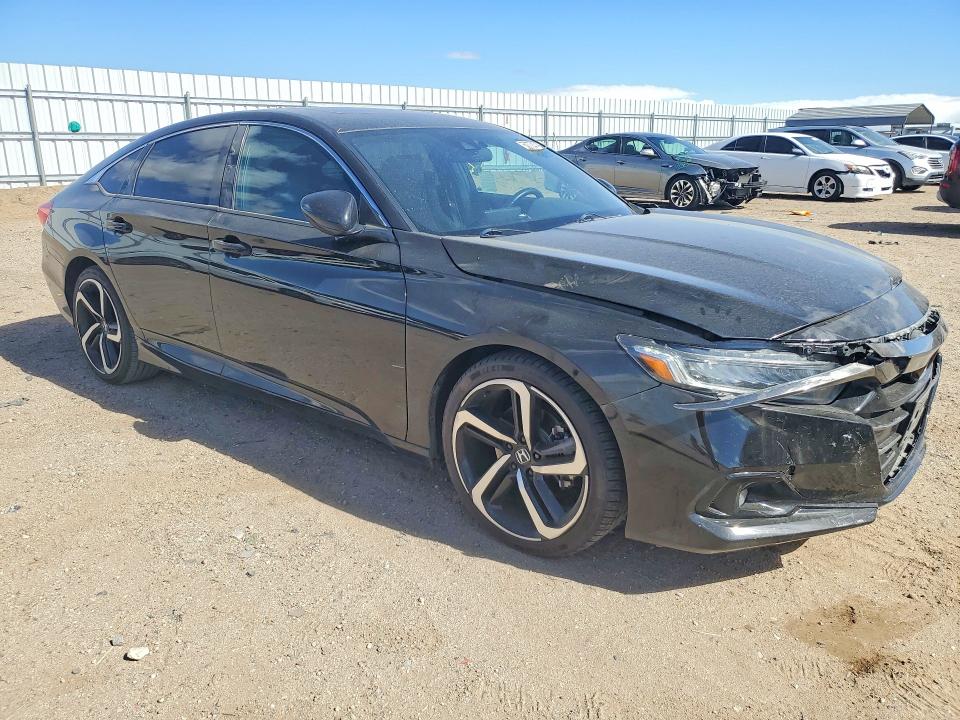 Продажа на аукционе авто 2021 Honda Accord, vin: 1HGCV2F36MA012182, номер лота: 50774726